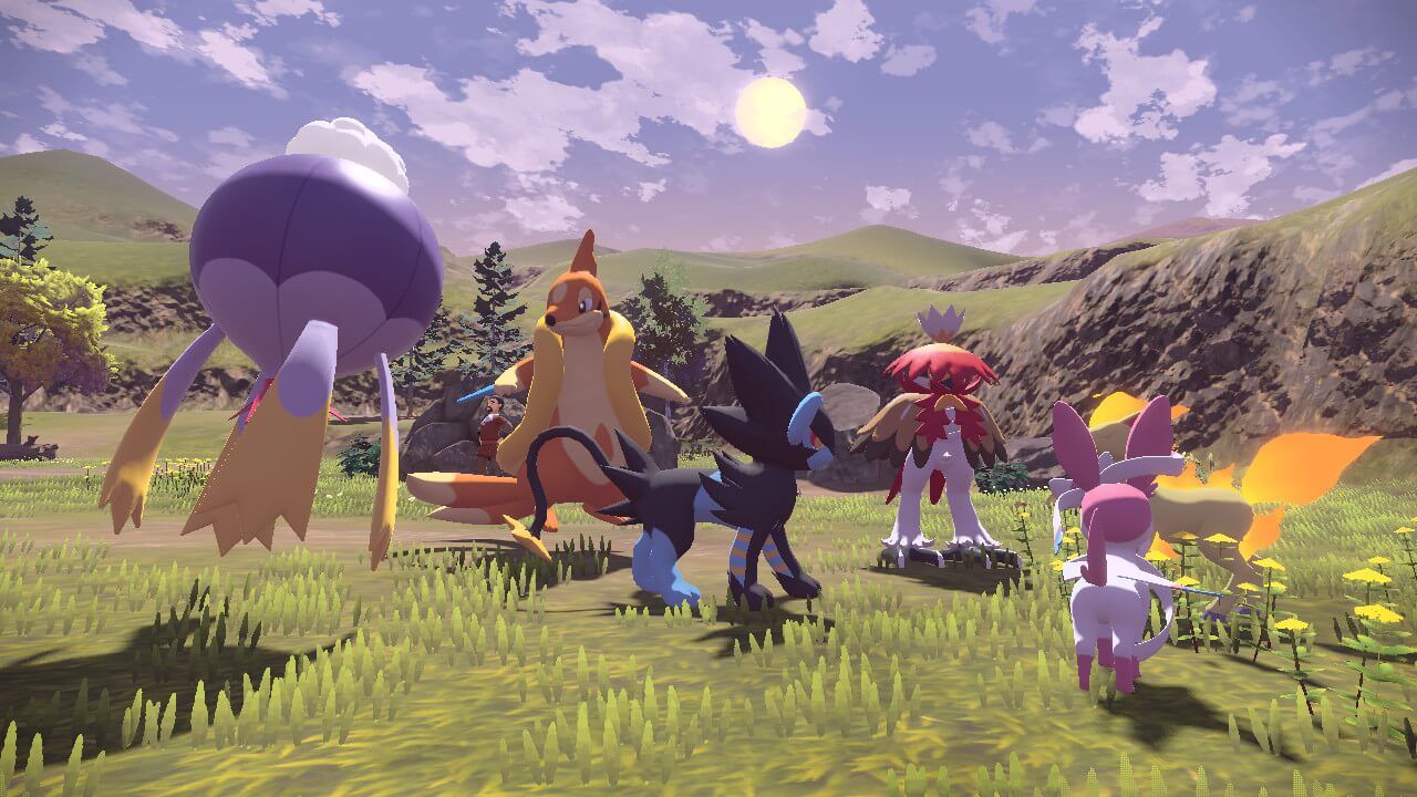 Image in a image block